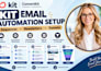 setup convertkit email sequence kit automation kit email funnel